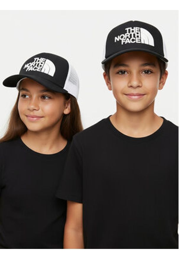 The North Face Czapka z daszkiem Kids Foam Trucker NF0A7WHIJK31 Czarny. Kolor: czarny. Materiał: materiał