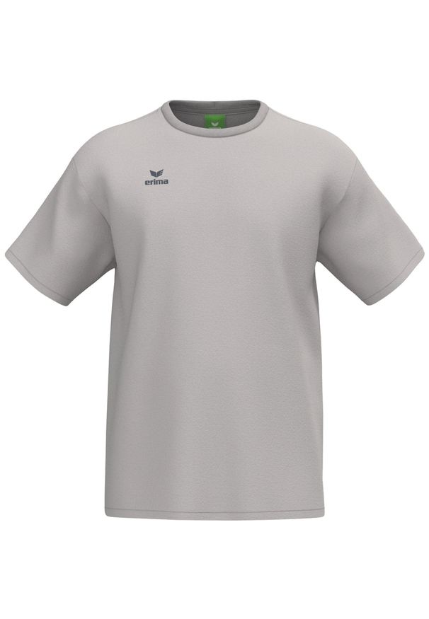 ERIMA - Koszulka Erima CMPT. Kolor: szary, beżowy, wielokolorowy. Sport: piłka nożna