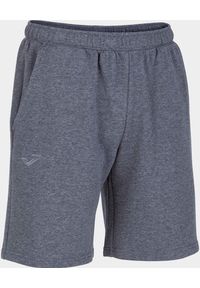 Cotton Joma Shorts Grey 3xl - komfort i styl. Kolor: szary. Materiał: bawełna, materiał