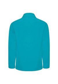 ROLY - Męska Kurtka Soft Shell Nebraska. Kolor: niebieski. Sport: turystyka piesza