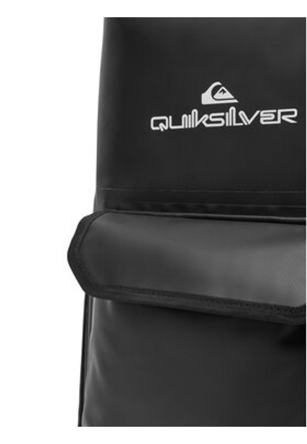 Quiksilver Plecak Sea Stash Mid AQYBP03092 Czarny. Kolor: czarny. Materiał: syntetyk