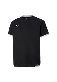 Puma - Koszulka Dziecięca TeamLIGA. Kolor: czarny