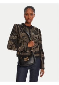 Love Moschino - LOVE MOSCHINO Torebka JC4090PP1NLI0000 Czarny. Kolor: czarny. Materiał: skórzane #5