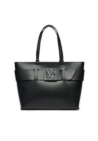 Armani Exchange Torebka 949127 0A874 00020 Czarny. Kolor: czarny. Materiał: skórzane #1