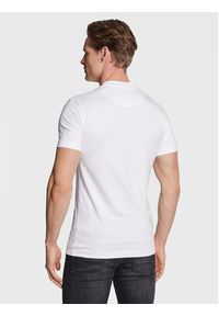 Calvin Klein Jeans T-Shirt J30J322848 Biały Slim Fit. Kolor: biały. Materiał: bawełna #4