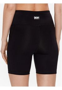 DKNY Sport Szorty sportowe DP2S5088 Czarny Active Fit. Kolor: czarny. Materiał: syntetyk