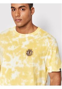 Element T-Shirt Seal BP TD C1SSJ7 Żółty Regular Fit. Kolor: żółty. Materiał: bawełna #4