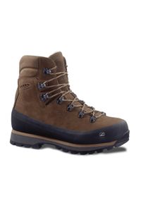 TREZETA - Buty trekkingowe ze skóry TOP EVO LEATHER. Kolor: brązowy. Materiał: skóra. Sport: turystyka piesza