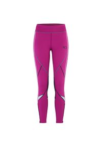KARI TRAA - Damskie legginsy Kari Traa Louise 2.0. Kolor: różowy. Sport: fitness