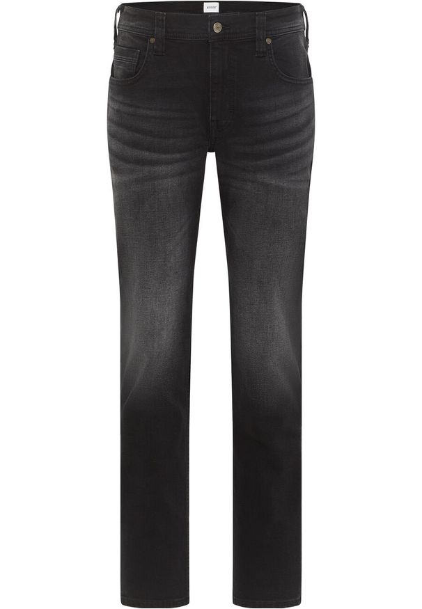 Mustang - MĘSKIE SPODNIE JEANSOWE MUSTANG WAGHINGTON STRAIGHT DENIM BLACK 1014267 4000 883. Okazja: na co dzień. Wzór: jednolity, gradientowy. Styl: klasyczny, elegancki, casual