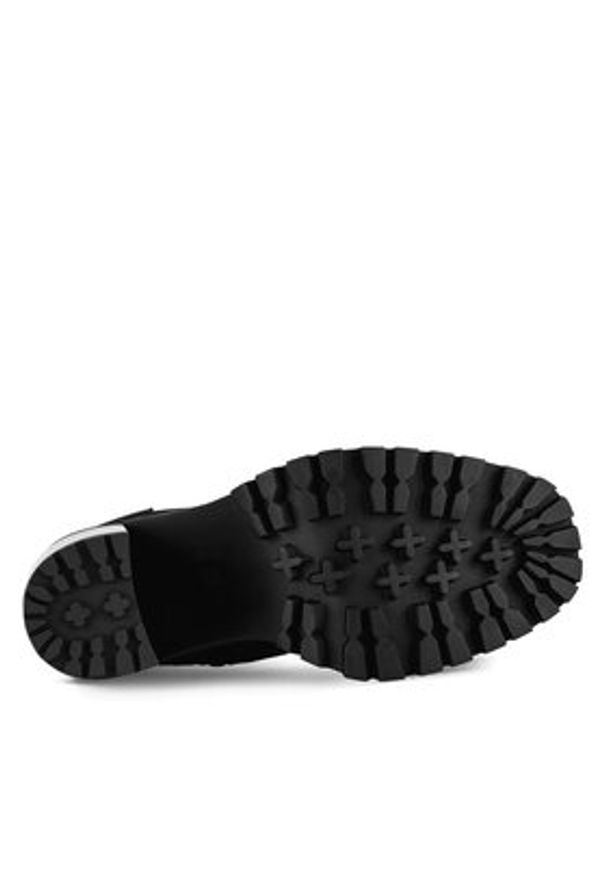 Nine West Botki WFA2947-1 Czarny. Kolor: czarny. Materiał: materiał