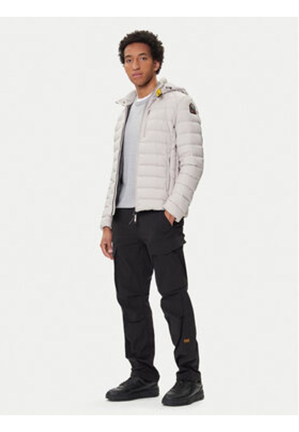 Parajumpers Kurtka puchowa Last Minute 25WMPMPUSL02 Beżowy Regular Fit. Kolor: beżowy. Materiał: syntetyk