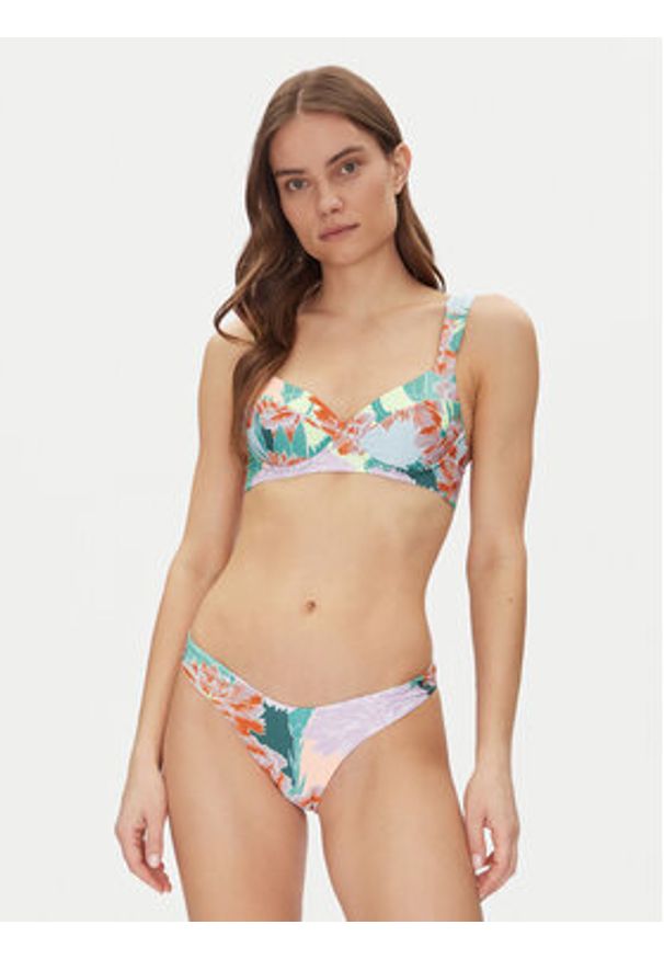 Maaji Góra od bikini Japanese Eden Bailey PT2636SUN007 Kolorowy. Materiał: syntetyk. Wzór: kolorowy
