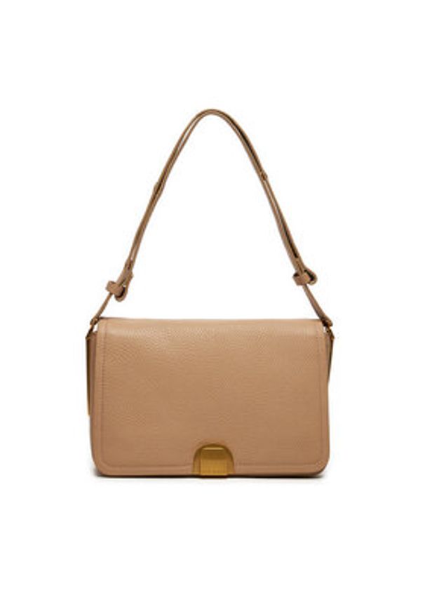 Ted Baker Torebka Imielly 273865 Beżowy. Kolor: beżowy. Materiał: skórzane