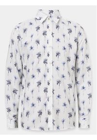 JOOP! Jeans Koszula 22Hanson2 30041322 Beżowy Modern Fit. Kolor: beżowy. Materiał: wiskoza #6