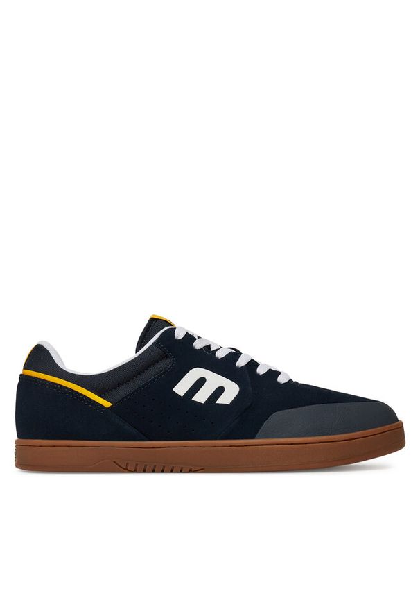 Sneakersy Etnies. Kolor: niebieski
