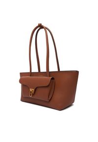 Coccinelle Torebka T8A Coccinelle Double Beat E1 T8A 11 03 01 Brązowy. Kolor: brązowy. Materiał: skórzane #3