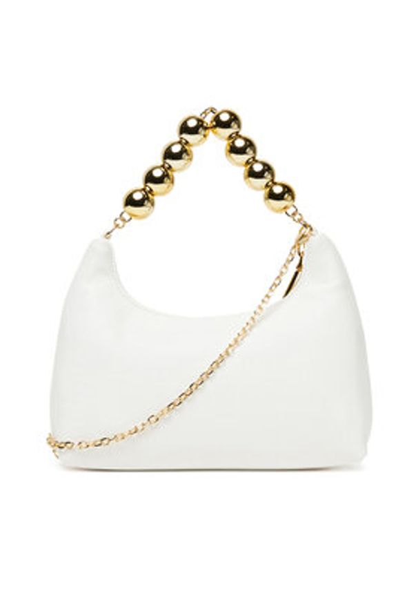Love Moschino - LOVE MOSCHINO Torebka JC4252PP0MKS0100 Biały. Kolor: biały. Materiał: skórzane