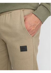 Petrol Industries Spodnie dresowe M-1030-JOG593 Brązowy Regular Fit. Kolor: brązowy. Materiał: dresówka #3
