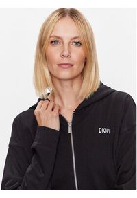 DKNY Sport Bluza DP3J9279 Czarny Classic Fit. Kolor: czarny. Materiał: bawełna. Styl: sportowy #4