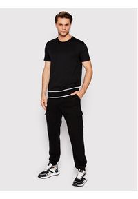 Ice Play T-Shirt 22I U1M0 F018 P400 9000 Czarny Regular Fit. Kolor: czarny. Materiał: bawełna #4