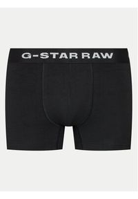 G-Star RAW - G-Star Raw Komplet 3 par bokserek D23771-D516 Czarny. Kolor: czarny. Materiał: bawełna