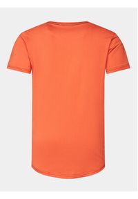 INDICODE T-Shirt Chill 40-934 Pomarańczowy Regular Fit. Kolor: pomarańczowy. Materiał: bawełna #2