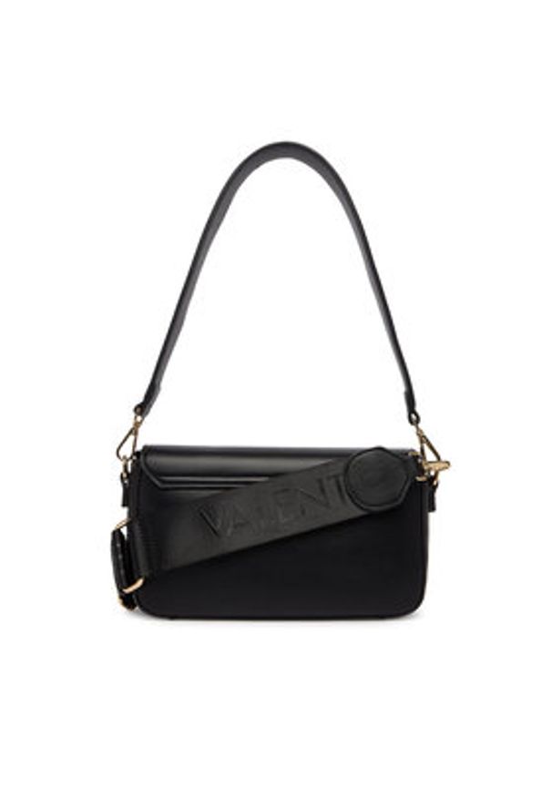 VALENTINO - Valentino Torebka Aury Re VBS9OB09 Czarny. Kolor: czarny. Materiał: skórzane