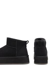 Jenny Fairy Śniegowce ANA HYBJL221101 Czarny. Kolor: czarny. Materiał: materiał #3