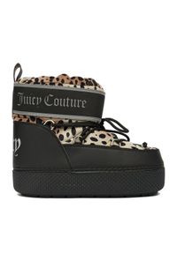 Juicy Couture Śniegowce EO-HXH22195-1 Brązowy. Kolor: brązowy. Materiał: materiał