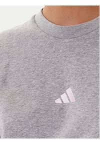 Adidas - adidas Dres Laziday JD2670 Szary Regular Fit. Kolor: szary. Materiał: bawełna #6