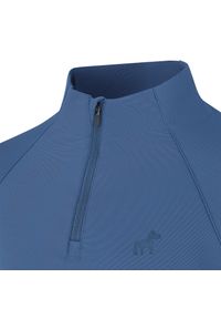 KENTUCKY HORSEWEAR - Koszulka treningowa do jazdy konnej dla dzieci Kentucky Barcelona. Kolor: niebieski. Długość rękawa: długi rękaw. Styl: młodzieżowy #1
