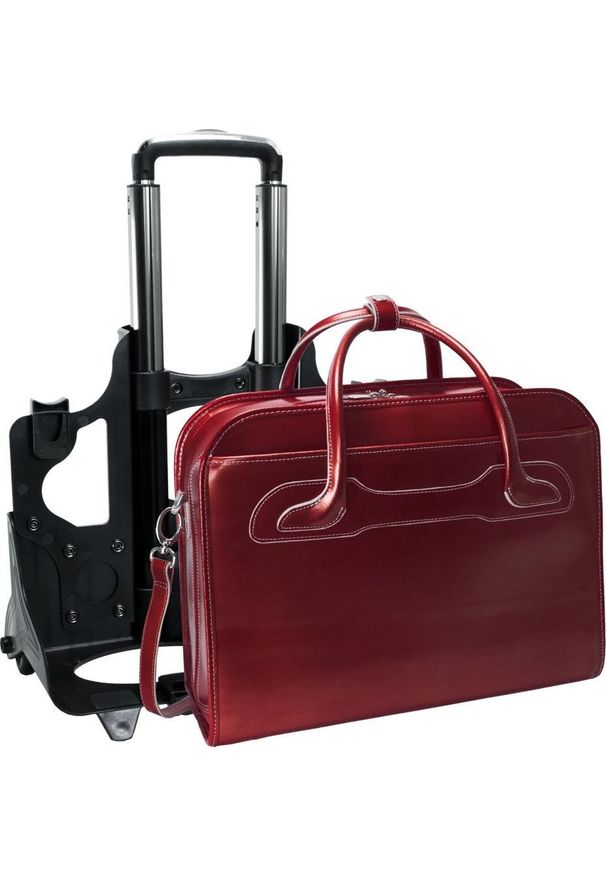 Torba MCKLEIN Torba damska na kółkach Willowbrook 17"