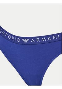 Emporio Armani Underwear Komplet 2 par fig brazylijskich 163337 4F227 07191 Niebieski. Kolor: niebieski. Materiał: bawełna #2