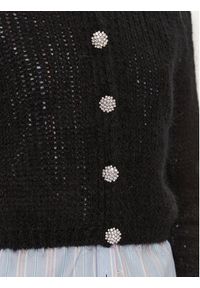ViCOLO Kardigan 33013S Czarny Regular Fit. Kolor: czarny. Materiał: syntetyk #2