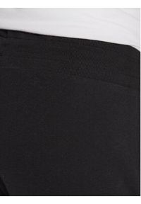 4f - 4F Spodnie dresowe H4Z22-SPMD350 Czarny Regular Fit. Kolor: czarny. Materiał: bawełna, dresówka, syntetyk #5