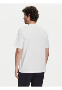 Baldessarini T-Shirt B4 20082.5293 Biały Regular Fit. Kolor: biały. Materiał: bawełna #5