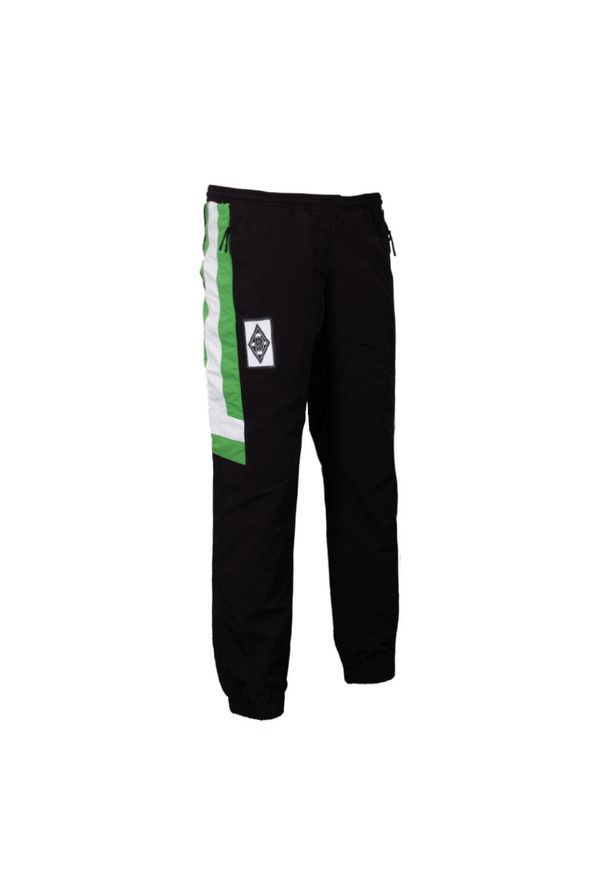 COPA FOOTBALL - Spodnie Retro Piłkarskie - Dorosły - Borussia Mönchengladbach 1995 - Czarne. Kolor: czarny. Sezon: lato. Sport: piłka nożna