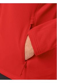 Jack Wolfskin Bluza techniczna Kolbenberg Fz 1710521 Czerwony Regular Fit. Kolor: czerwony. Materiał: syntetyk