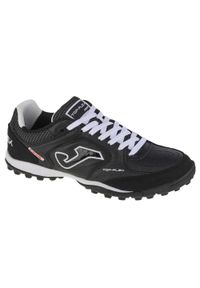 Buty piłkarskie - turfy męskie, Joma Top Flex 2121 TF. Kolor: czarny. Materiał: materiał, syntetyk. Sport: piłka nożna