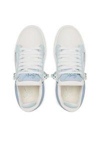 Giuseppe Zanotti Sneakersy RS30025 004 Biały. Kolor: biały. Materiał: skóra #7