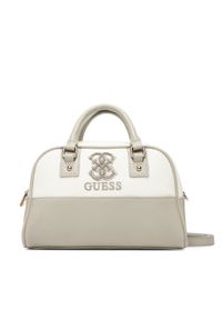 Guess Torebka V5YZ06 WHDW0 Szary. Kolor: szary. Materiał: skórzane