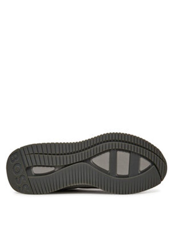 BOSS Sneakersy Ttnm Evo Runn 50529544 Granatowy. Kolor: niebieski. Materiał: materiał