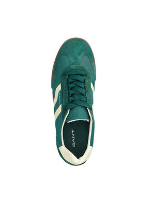 GANT - Gant Sneakersy 31637001 Zielony. Kolor: zielony. Materiał: materiał