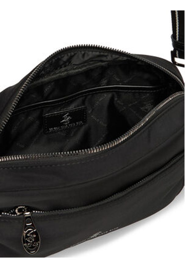 Beverly Hills Polo Club Torebka CEOWB-BHPC-L-007-09 Czarny. Kolor: czarny