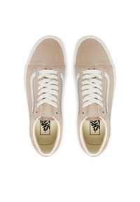 Vans Tenisówki Old Skool Platform VN0009PZ4MG1 Beżowy. Kolor: beżowy. Materiał: skóra, zamsz. Obcas: na platformie #2