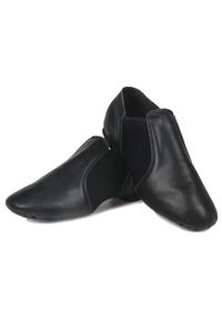 BURTAN - Buty taneczne do jazzu Burtan Broadway. Kolor: czarny