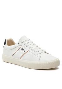BOSS - Boss Sneakersy Aiden Tenn Flpp 50517289 Biały. Kolor: biały #5