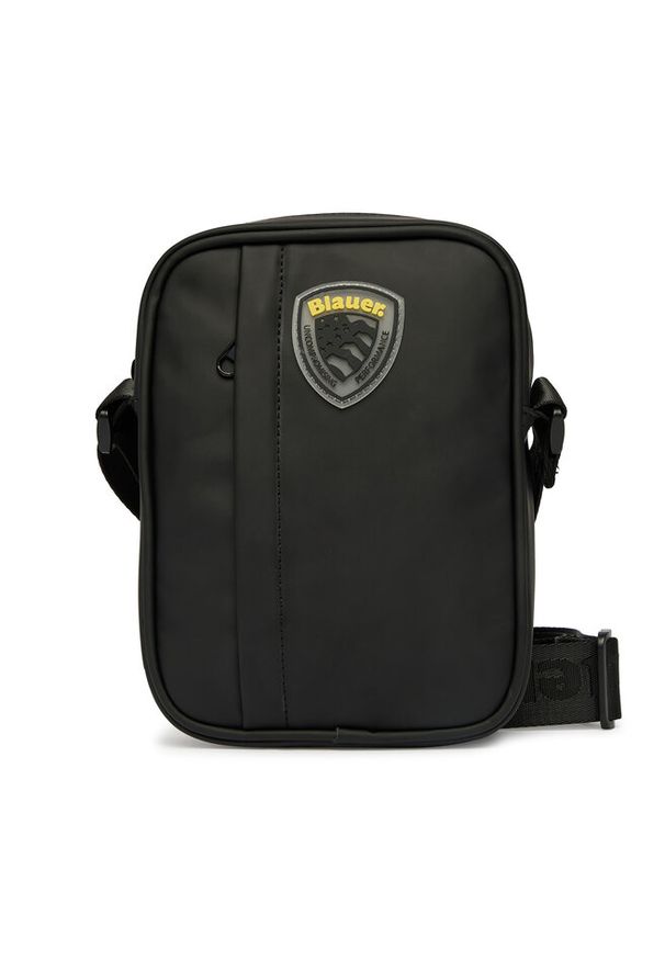 Saszetka Blauer. Kolor: czarny