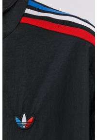 adidas Originals Kurtka GT8464 damska kolor czarny przejściowa. Okazja: na co dzień. Kolor: czarny. Styl: casual #4